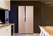 Ronshen Rongsheng BCD-650WD12HPA Eifel X5 cửa nhà chuyển đổi tần số tủ lạnh - Tủ lạnh