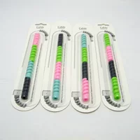 Смешанный цвет Apple Spiral Cable Установите твердый переплет от 4 до 8