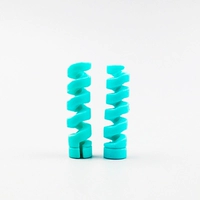 Android спиральная защитная крышка Sky Blue 4 сумки 8