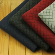 Nhãn hiệu bông vải đan vải bông áo len pha trộn bông mùa xuân Qiuyiqiuku 4 màu nửa giá mét - Vải vải tự làm