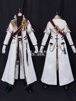 taobao agent +Ashijia+Final Fantasy 14 FF14 Commander COS baby clothes BJD