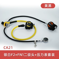 CA21 Silver White F2+Fn1+набор давления в желтом черном
