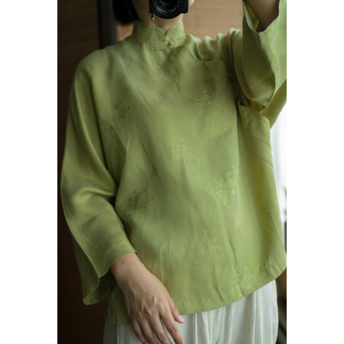 女士方格纹刺绣无袖上衣 | THOM BROWNE 中国官方网站