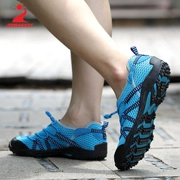 Jieway Jiewei mùa hè thoáng khí bề mặt giày du lịch thượng lưu giày nam đi giày ngoài trời - Khởi động ngoài trời