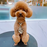 Леопардовый галстук