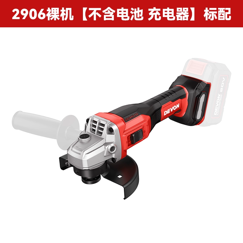 Có máy mài góc pin lithium 20V không chổi than cao tốc độ cao tốc độ cao máy đánh bóng cao tốc độ cao tốc độ 2906 máy mài đai nhám máy mài cầm tay makita Máy mài