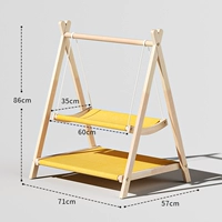 Cat Qiuqian B Модель- [яичный желток]