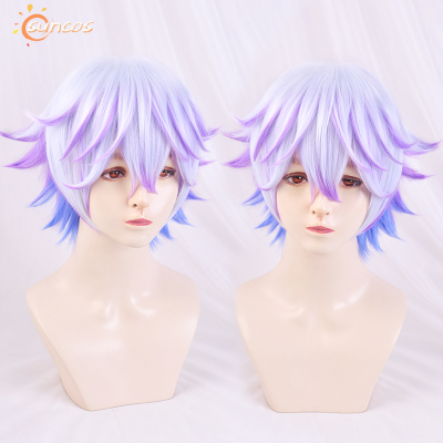 taobao agent SUNCOS Paradox Live Yaotu Naiki Naharma's three -layer gradient short hair