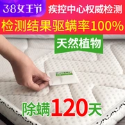 Thuốc xịt tự nhiên gói thuốc thảo dược Trung Quốc 祛 杀 螨 垫 垫 贴 - Thuốc diệt côn trùng