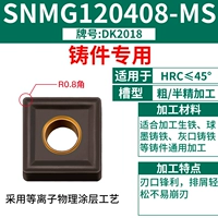 SNMG120408 --- MS Casting