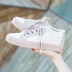 Giày nữ đế bệt siêu lửa cổng gió chic chic giày mùa thu Hàn Quốc 2018 mới giày thể thao lining Plimsolls