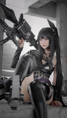 taobao agent Girl frontline architect COS props cannon cannon