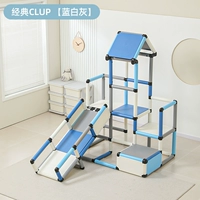 LX-клап (синий и белый серый)