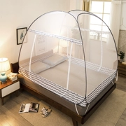 lưới lắp miễn phí yurt gấp ký túc xá sinh viên 1,2m 1,5 1.8m giường lưới mã hóa lưới nhà - Lưới chống muỗi