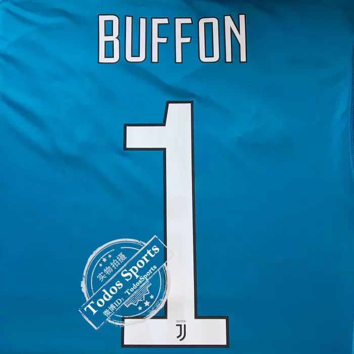 17 18 Juventus Turns Dibara Iguin Mariki Buffon Печатная Номер