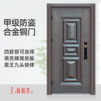 Дверная дверь против дверей имитация домохозяйства имитационная дверь и имитация меди