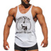 Bodybuilder Schwarzenegger Cơ Bắp Tập Thể Dục Brothers Thể Thao Chuyên Nghiệp Vest Nam Hurdle Cotton Loose Sling Áo vest cotton