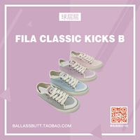 Bóng Ass Philippines FILA Cổ Điển Kicks B Mùa Hè Hàn Quốc Ladies Canvas Giày FS1SIA3157X jordan panda cổ thấp