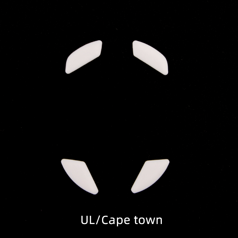 UL2/Cape&townHufu electronic competition Arc edge ice edition ICE apply Finalmouse , Glorious mouse Foot stick