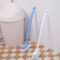 Нескользящий туалет домашнего использования, пластиковая щеточка, ручка