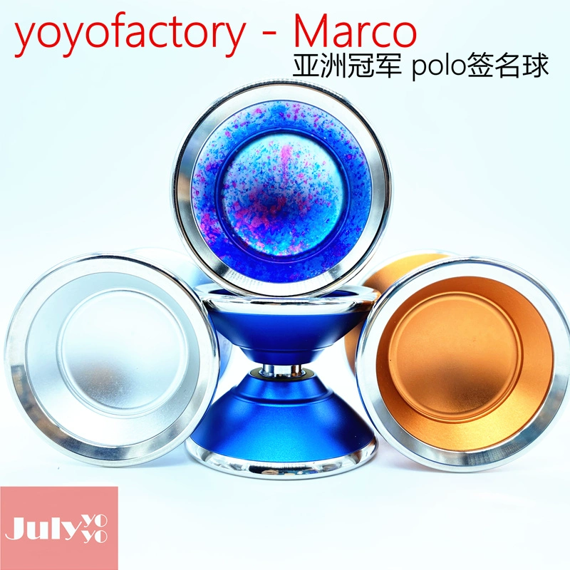 Nhà máy yoyo mới của Mỹ yoyofactory Marco yoyo yo-yo chuyên nghiệp hợp kim - YO-YO