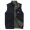 Áo vest nam nhiều túi vest ngoài trời câu cá hai mặt vest vest XL 6XL - Áo thể thao