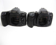 Minolta DYNAX 500SI (với ngày trở lại) 135 phim SLR bộ phận cơ thể máy ảnh