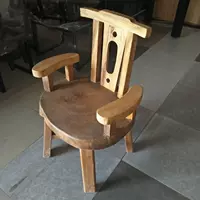 Камфора деревянная мебель с твердым деревянным стулом круглый кресло с владельцем владелец