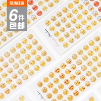 "Nanmu Creative" Эмоджи наклейка смайлика iPhone Классическая дневная учетная запись hand Account Post 12 Фотографии