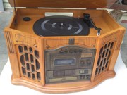 đầu đĩa than denon	 Ưu đãi đặc biệt Máy ghi âm cổ Lidan với máy nghe nhạc CD lp vinyl máy ghi âm retro máy ghi âm máy quay gỗ rắn 	đầu đĩa than liên xô