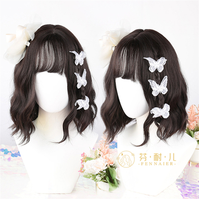taobao agent Soft wig, Lolita style, curls