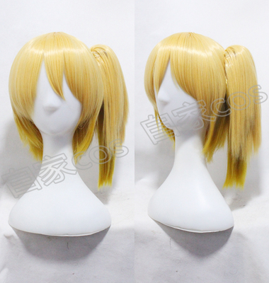 taobao agent Anime wigsplay love heat legend The x cos Edna is set to make fake hair