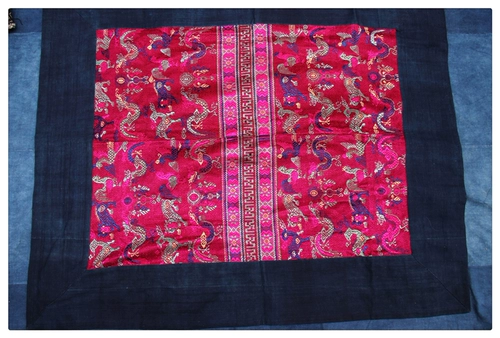 Lu Shuji/Plaving Plaving Owning, красивая вышиваемая вышиваемая пленка Guanxi Maonan Nationality Brocade Carpate C753
