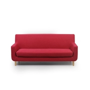 Tối giản hiện đại vải sofa kích thước căn hộ phòng khách toàn bộ đa người sofa vải kết hợp 8011