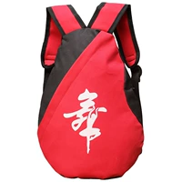 Обычный маленький красный с черным