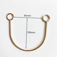 Светло -золотой маленький+арх мост одиночный набор