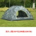 Cắm trại cắm trại ngoài trời 3-4 người lều tự động Lều ngụy trang kỹ thuật số Lều ngụy trang trong rừng - Lều / mái hiên / phụ kiện lều Lều / mái hiên / phụ kiện lều