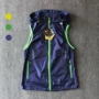 New ngoài trời nhanh khô vest của phụ nữ cưỡi đi bộ đường dài thể thao áo khoác trùm đầu kem chống nắng thoáng khí vest [trái cây nhỏ] mẫu áo dạ ngắn đẹp 2021