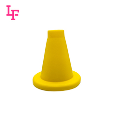 Воланчик 球拖板球圆锥标志托放球训练击球cricketbattee橡胶黄色辅助器材
