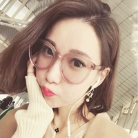 Популярные ретро универсальные солнцезащитные очки, модные румяна, тренд 2017, Южная Корея, новая коллекция, популярно в интернете