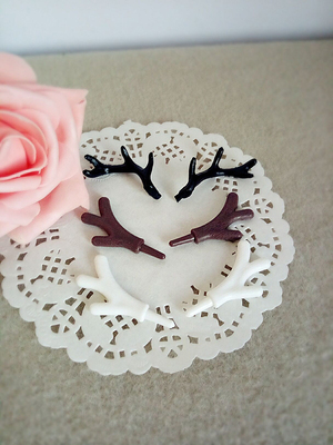 taobao agent BJD baby uses hair accessories, baby clothing auxiliary materials antlers