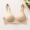 Nữ mùa hè 42 pin siêu mịn hai mặt áo ngực bằng lụa mỏng không có vòng thép không dấu vết áo ngực tằm phụ nữ mang thai đồ lót kích thước lớn - Strapless Bras