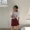 Dora Chaoren Hội Trường Hồng Kông hương vị retro chic màu rắn cao eo thẳng quần âu hoang dã stretch shorts hot quần phụ nữ quần cotton bó sát