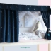 Nordic ins sinh rèm cửa dày che Đại học thở mạnh chiếc giường tầng vật lý ký túc xá tạo tác manti - Bed Skirts & Valances rèm che giường tầng	 Bed Skirts & Valances