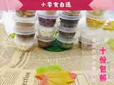 Bobo Bear Ham Hoges, Золотые шелковые цветочные ветви, порошковые закуски, закуски для закусок после ветчины Руд