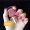 Japan Canmake Ida Nail Polish Unicorn Macaron Toe Nail Long White Rose n31 - Sơn móng tay / Móng tay và móng chân