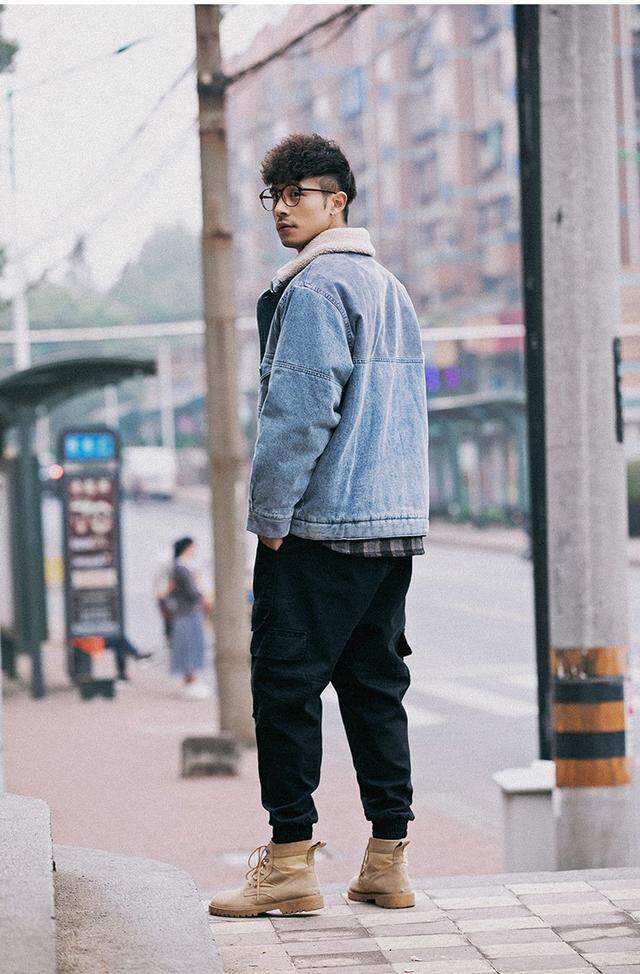 复古工装的粗犷与阳刚,尽显雅痞熟男