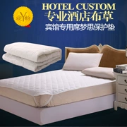 Khách sạn với nệm mỏng bộ đồ giường khách sạn bán buôn giường pad Simmons pad bảo vệ 1.2 1.5 1.8 m giường