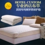 Khách sạn với nệm mỏng bộ đồ giường khách sạn bán buôn giường pad Simmons pad bảo vệ 1.2 1.5 1.8 m giường nệm gấp 3