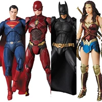 DC, комиксы, лига справедливости, подвижная фигурка, Супермен, бэтмен, чудо женщина, Человек-паук